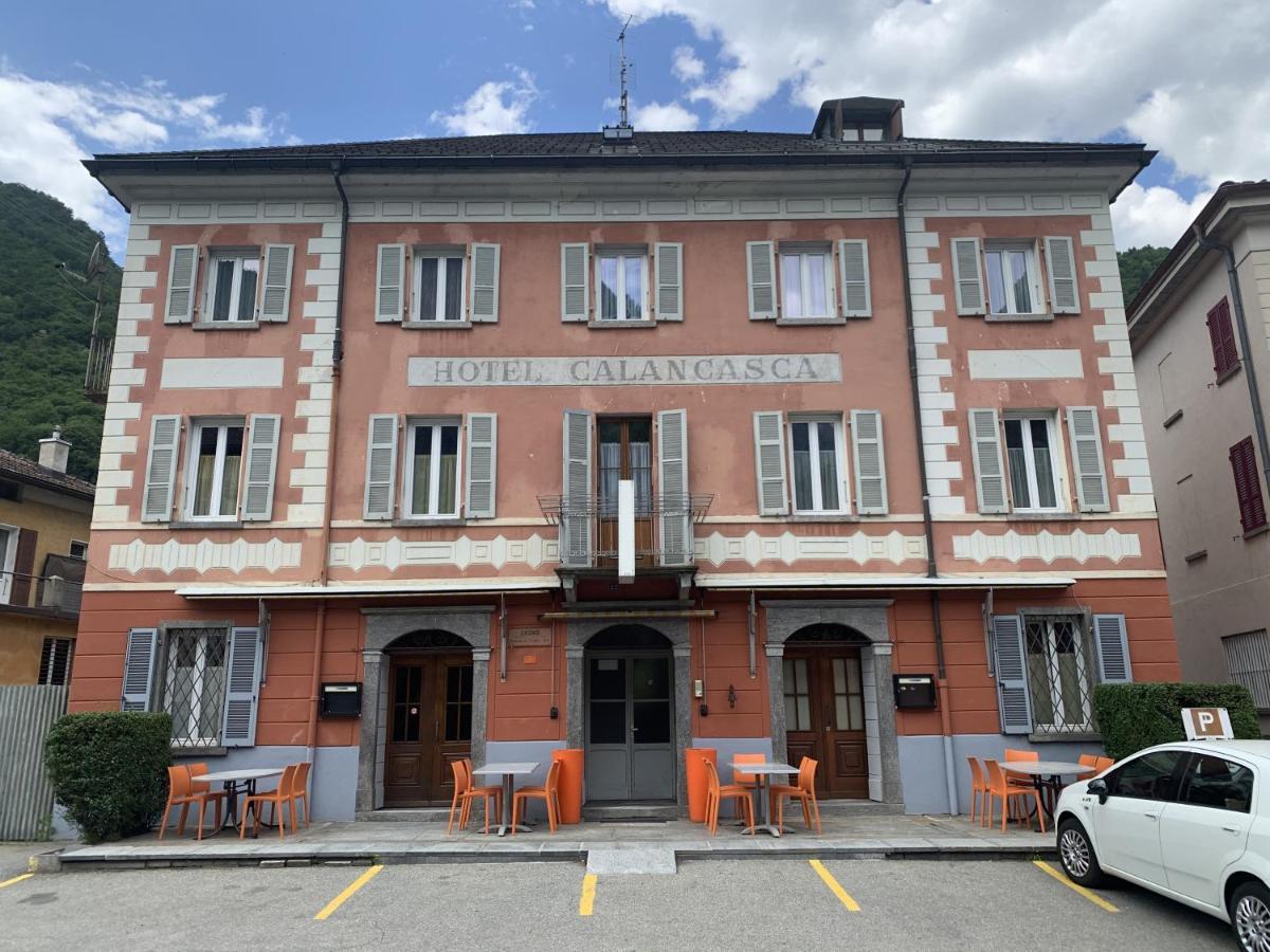 Albergo Calancasca Ristorante Jaipur Grono ภายนอก รูปภาพ